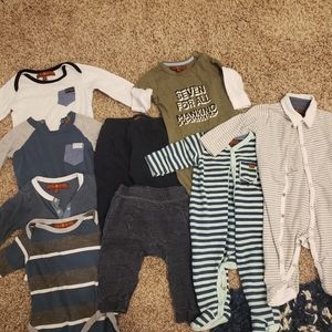 Baby boy clothing - size 3-6 Months